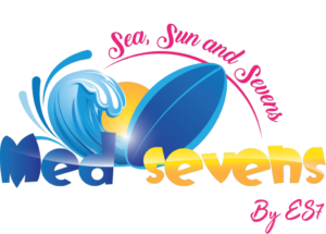 Logo du medsevens, permet d'illustrer ce tournoi à envergure nationale organisée par l'association Esprit Sud Sevens