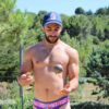 Budgy Smuggler Esprit Sud Sevens à rayures homme