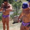 Budgy Smuggler Esprit Sud Sevens à rayures homme – Image 2