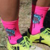 Chaussettes roses courtes Esprit Sud Sevens
