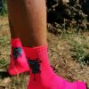 Chaussettes roses courtes Esprit Sud Sevens – Image 4