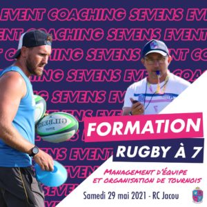 Formation rugby à 7