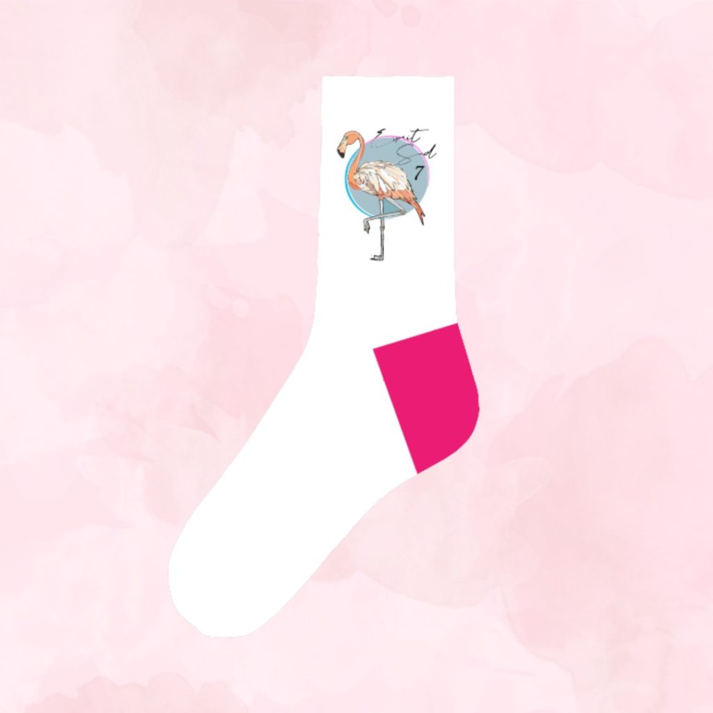 Chaussettes blanches courtes Esprit Sud Sevens