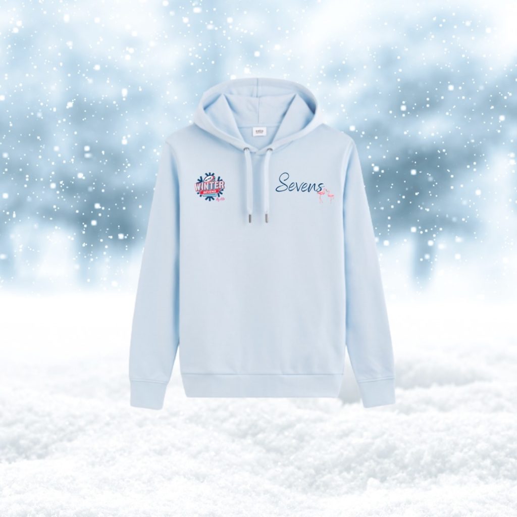 Sweat à capuche Winter Sevens