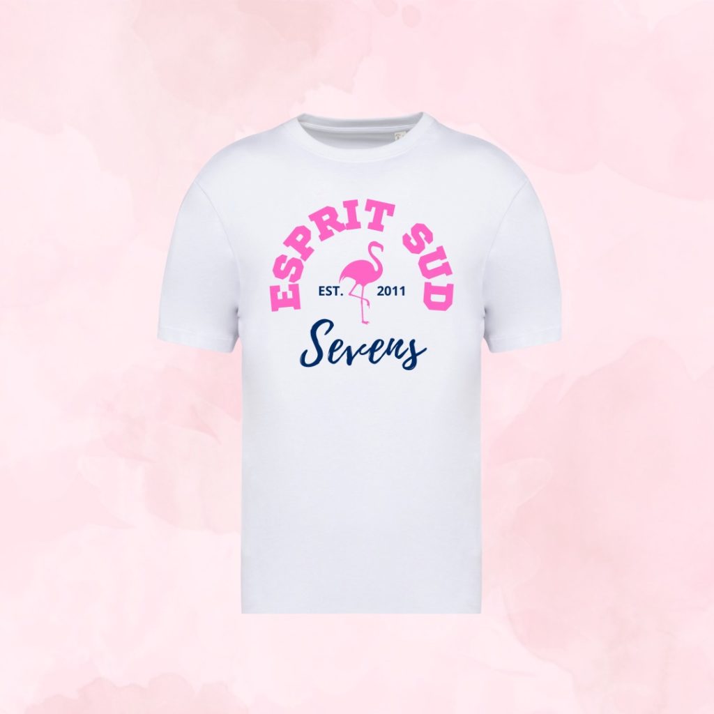 T-Shirt lifestyle ES7 blanc