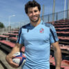 Maillot entraînement bleu clair