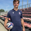 Maillot entraînement bleu marine