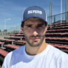 Casquette SEVENS bleu/rose