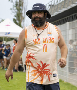 Maillot Basket Med Sevens