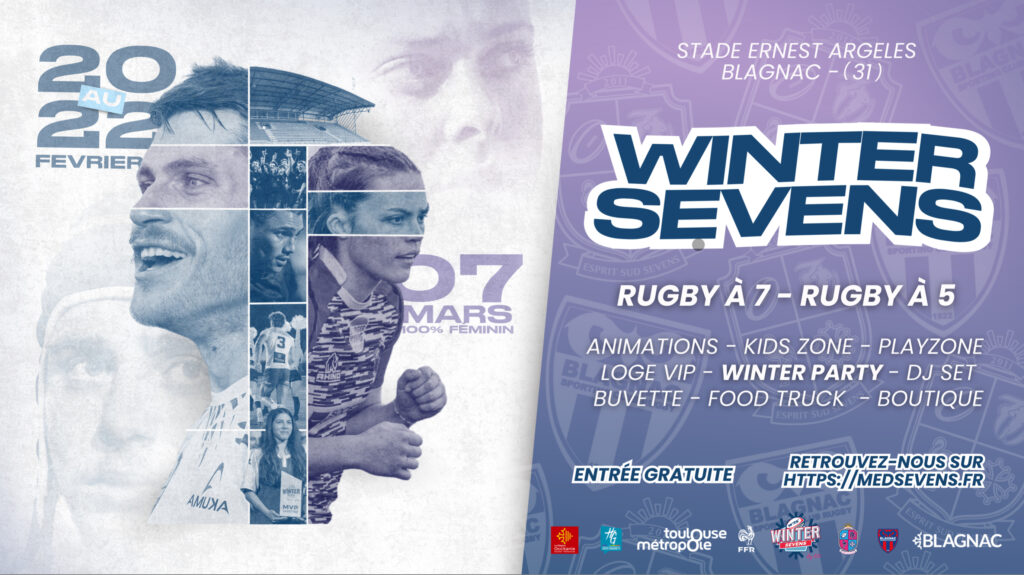 Affiche Format Bandeau Winter Sevens 2026