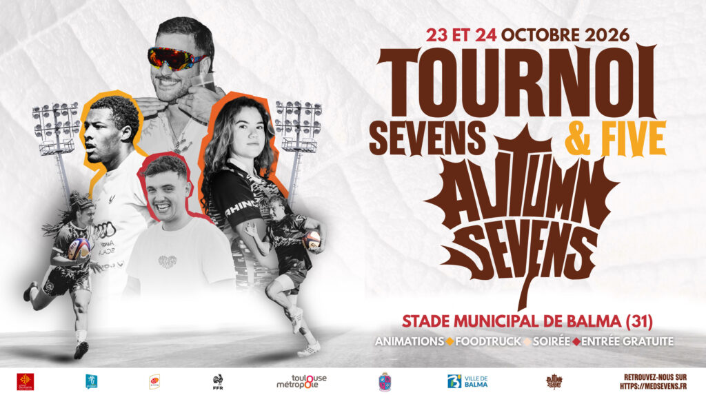 Affiche Autumn Sevens Peugeot Balma Olivan